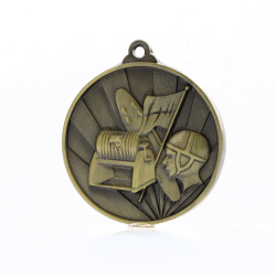 Sunrise Lifesaving Medal 50mm Gold