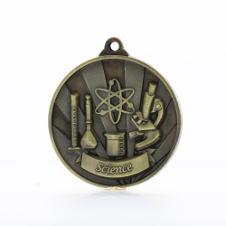 Sunrise Science Medal 50mm Gold