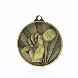 Sunrise Microphone Medal 50mm Gold