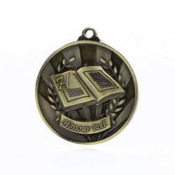 Sunrise Honour Roll Medal 50mm Gold