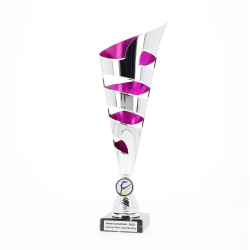 Majorca Cup Silver/Purple 320mm