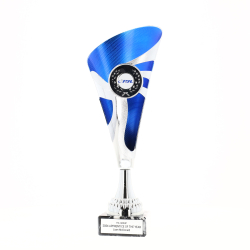 Ibiza Cup Silver/Blue 305mm