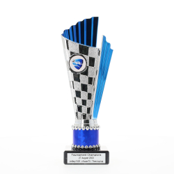 Montecristo Cup Silver/Blue 220mm