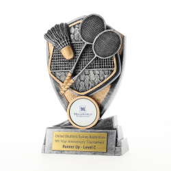 Hero Tower Badminton 125mm