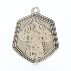 Martial Arts Falcon Medal Gold 65mm