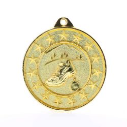 Cross Country Starry Medal Gold 50mm