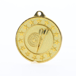 Darts Starry Medal Gold 50mm