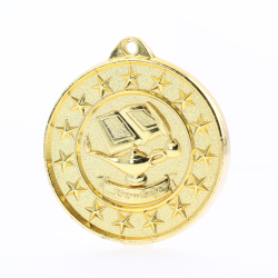 Knowledge Starry Medal Gold 50mm
