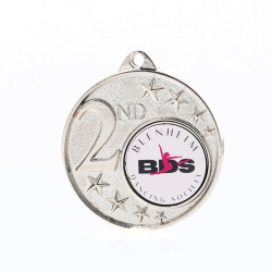 2nd Place Logo Starry Medal 50mm