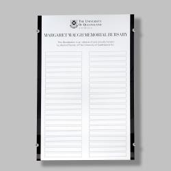Innovation Honour Board 900x600mm