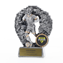 Male Soccer Crash Through 130mm
