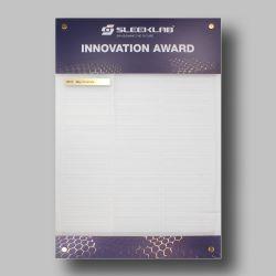 Accent Mirror Honour Board 900x600mm