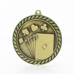 Venture Cards Medal Gold 60mm