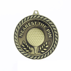 Venture Nearest the Pin Medal Gold 60mm