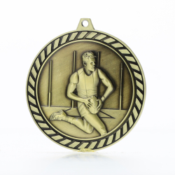 Venture AFL Male Medal Gold 60mm