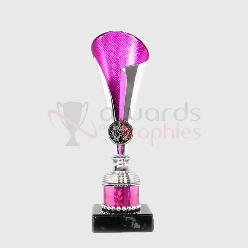 Capri Cup Silver/Pink 225mm