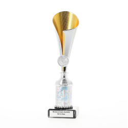 Capri Cup Silver/Gold 250mm