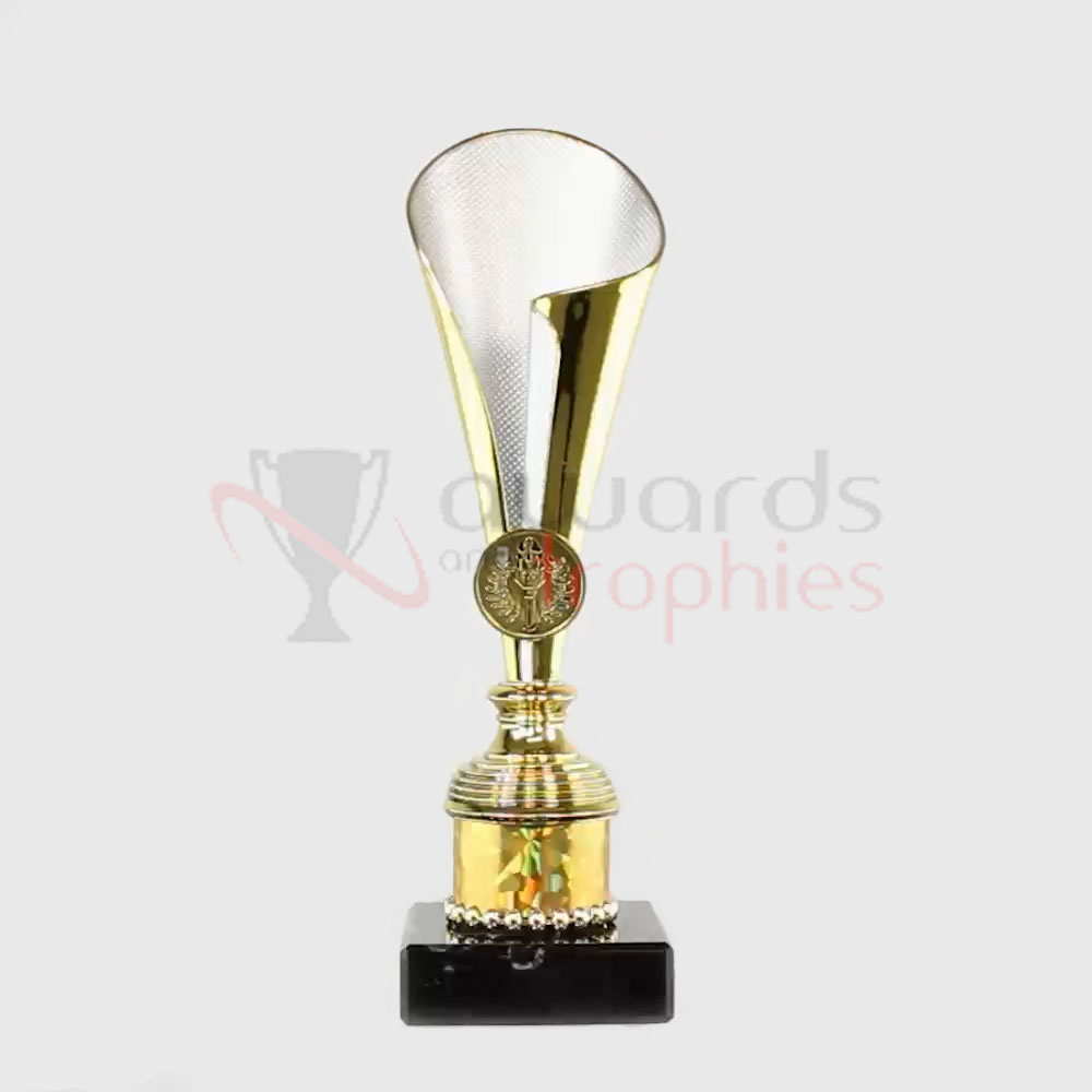 Capri Cup Gold/Silver 225mm