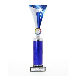 Estrella Cup Silver/Blue 275mm