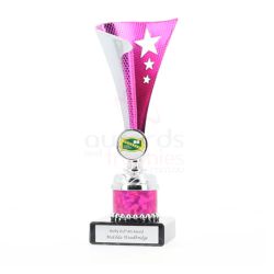 Estrella Cup Silver/Pink 200mm