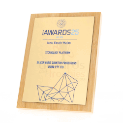 Bamboo Eco Mod Plaque 200mm