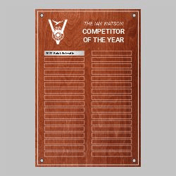 Evolution Printed Acrylic Honour Board 900x600mm