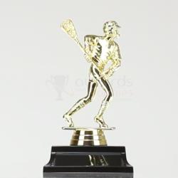 Lacrosse Figurine on Base (Male) 145mm