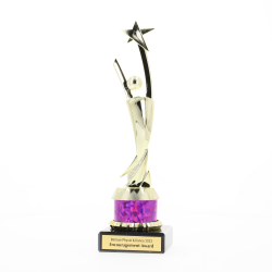 Star Achievement Purple 255mm