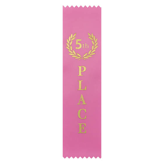 5th Place Ribbon (25 Pack)