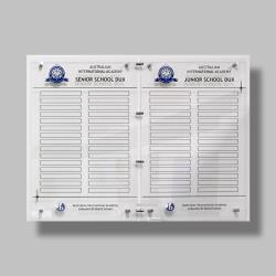 Eternity Acrylic Joined Honour Boards