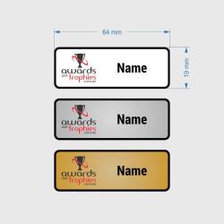 Basic Printed Badge - Small