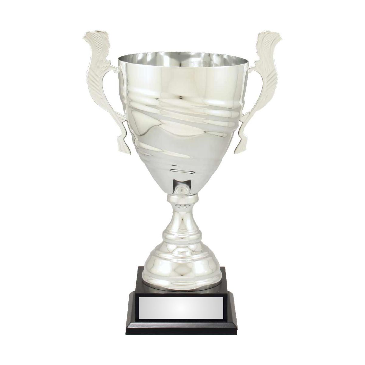 Italian Made Silver Spiral Cup 485mm