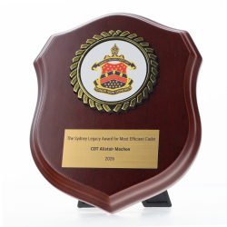 160mm Timber Shield