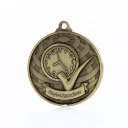 Global Attendance Medal 50mm