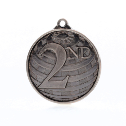 Global 2nd Place Medal 50mm