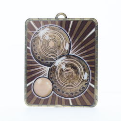 Lynx Medal Lawn Bowls 75mm