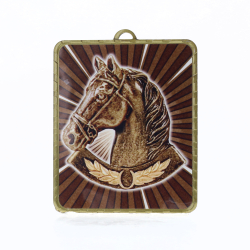 Lynx Medal Equestrian 75mm