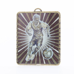 Lynx Medal Soccer Male 75mm 