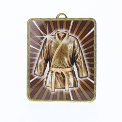 Lynx Medal Martial Arts 75mm 