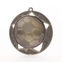 Stellar Soccer Medal 70mm 