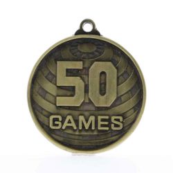 Global 50 Games Medal 50mm