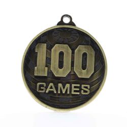 Global 100 Games Medal 50mm