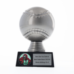 Silver Baseball 130mm 