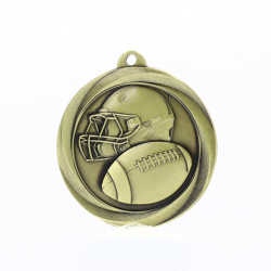 Econo Gridiron Medal 50mm 