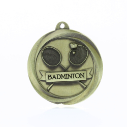 Econo Badminton Medal 50mm 