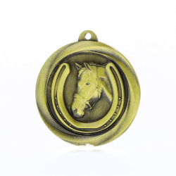 Econo Horse Medal 50mm 