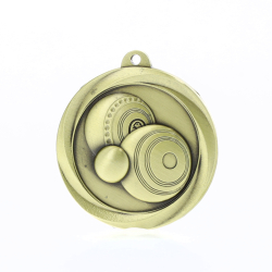 Econo Lawn Bowls Medal 50mm 
