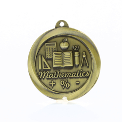 Econo Maths Medal 50mm