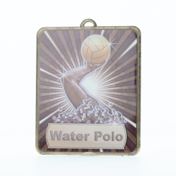 Lynx Medal Water Polo 75mm
