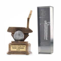 Golf Trophies
